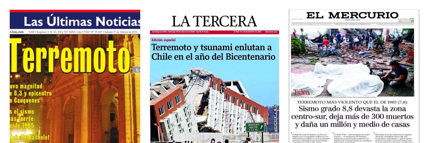 Portadas Chile's banner