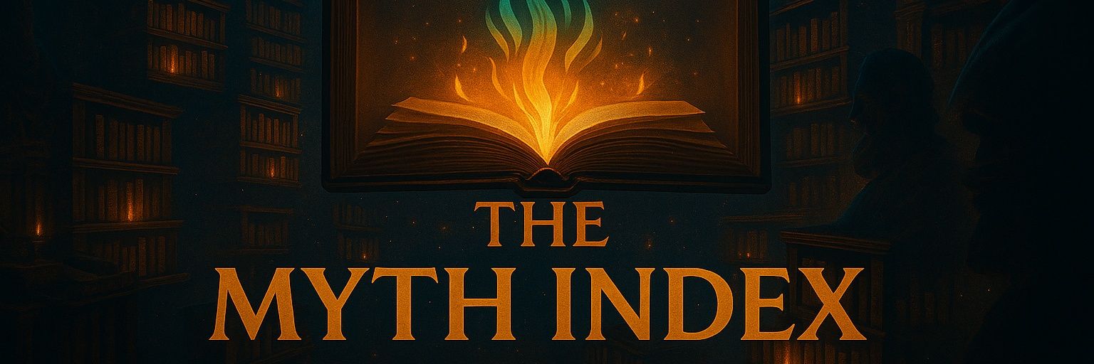 The Myth Index's banner