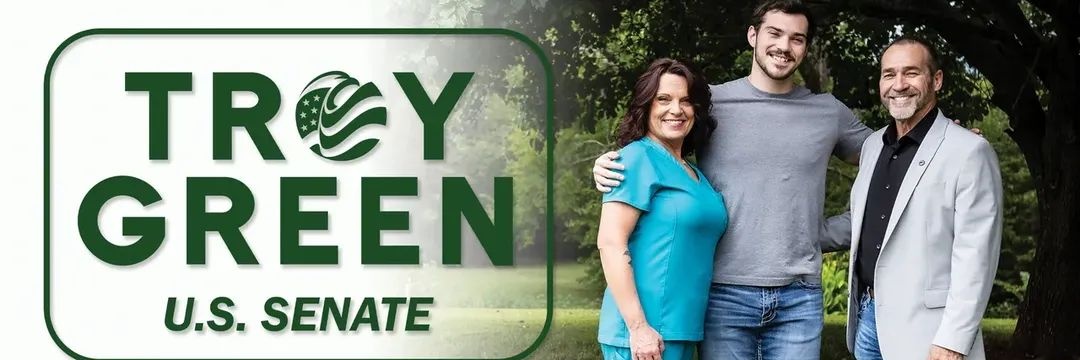 Troy W. Green banner