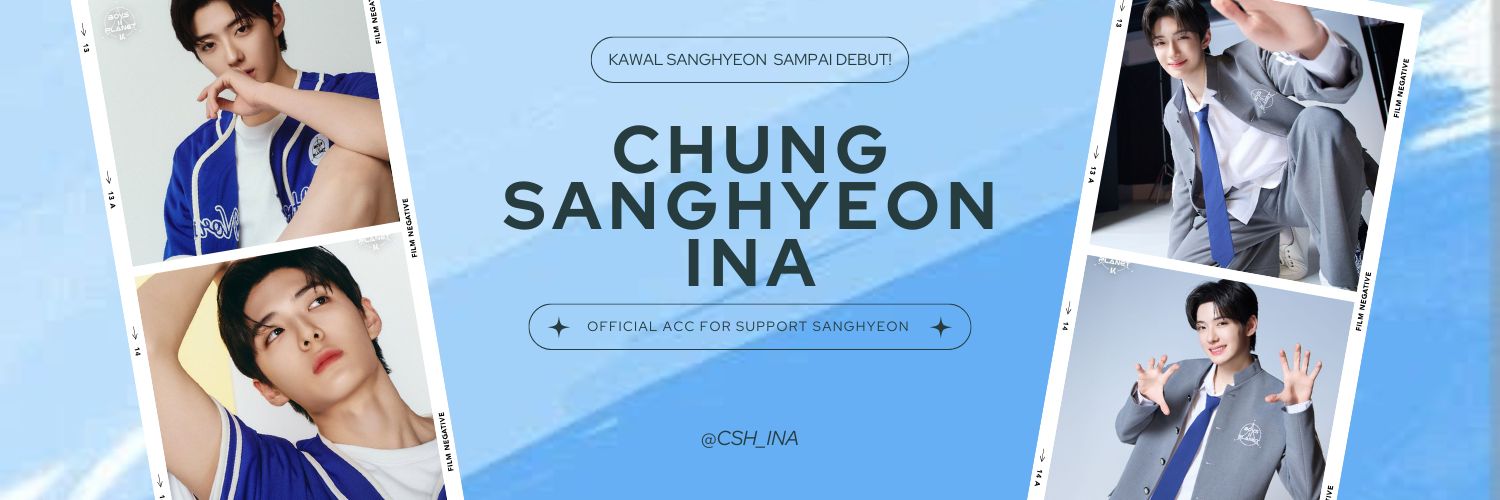 CHUNG SANGHYEON INDONESIA's banner
