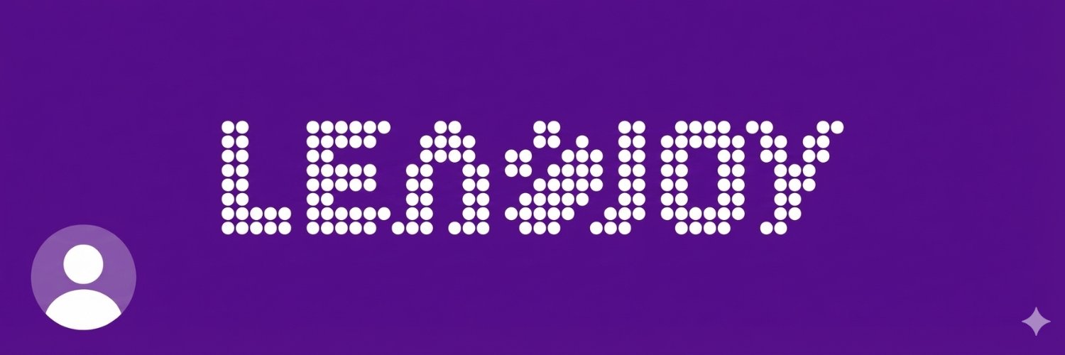 LEADJOY🇯🇵 banner