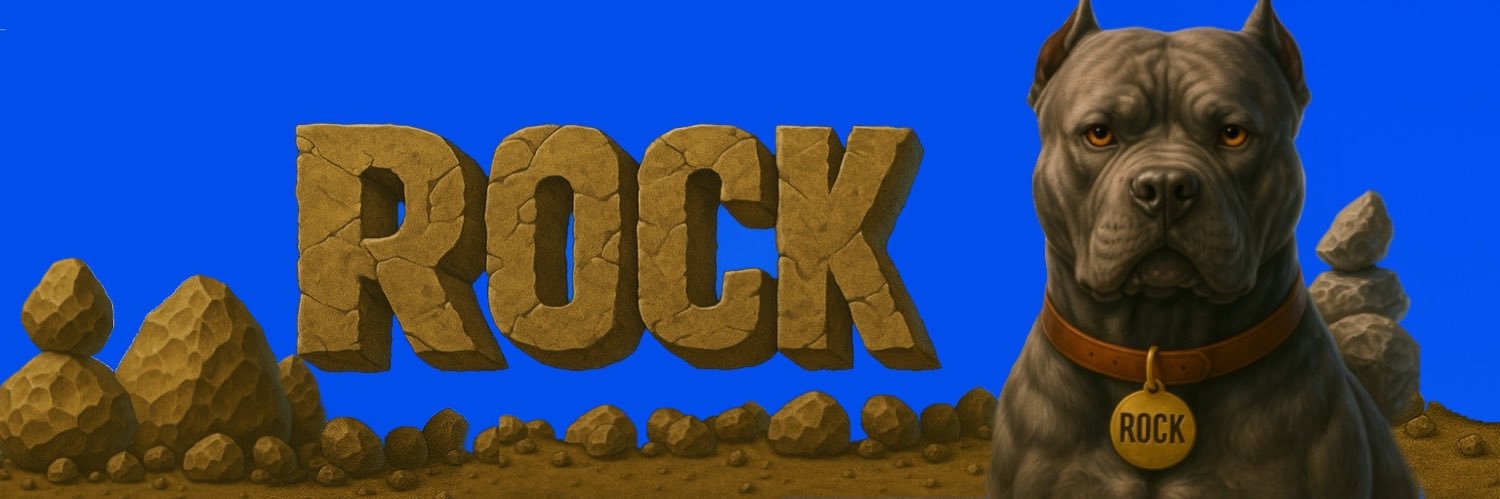 Rock banner