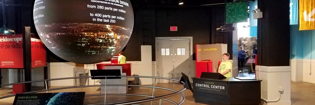 Imagination Station banner