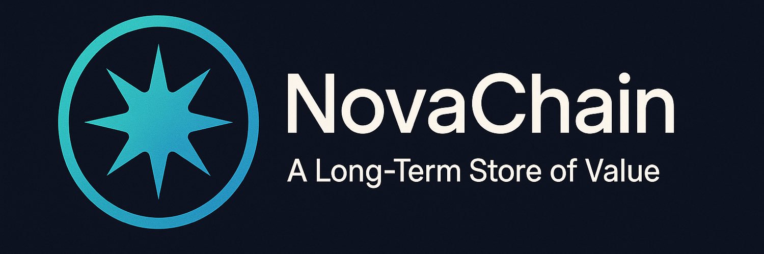 NovaChain banner