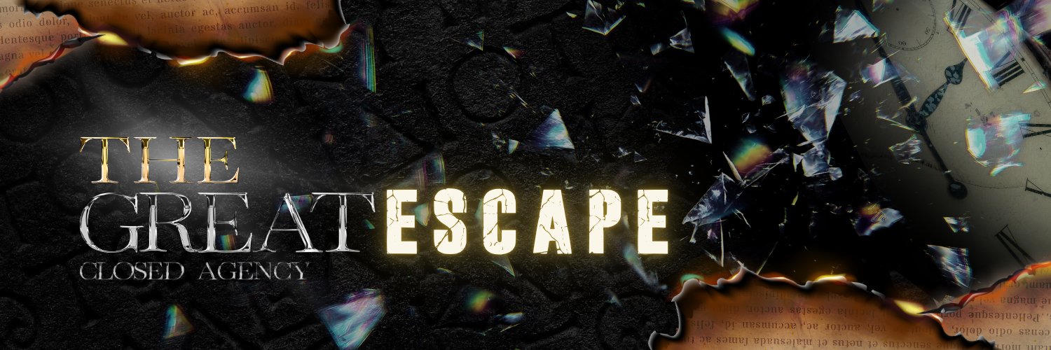 GREAT ESCAPE banner