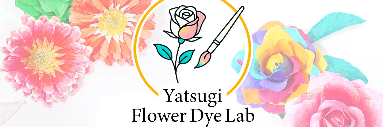 Yatsugi Flower Dye Lab(ヤツラボ) banner