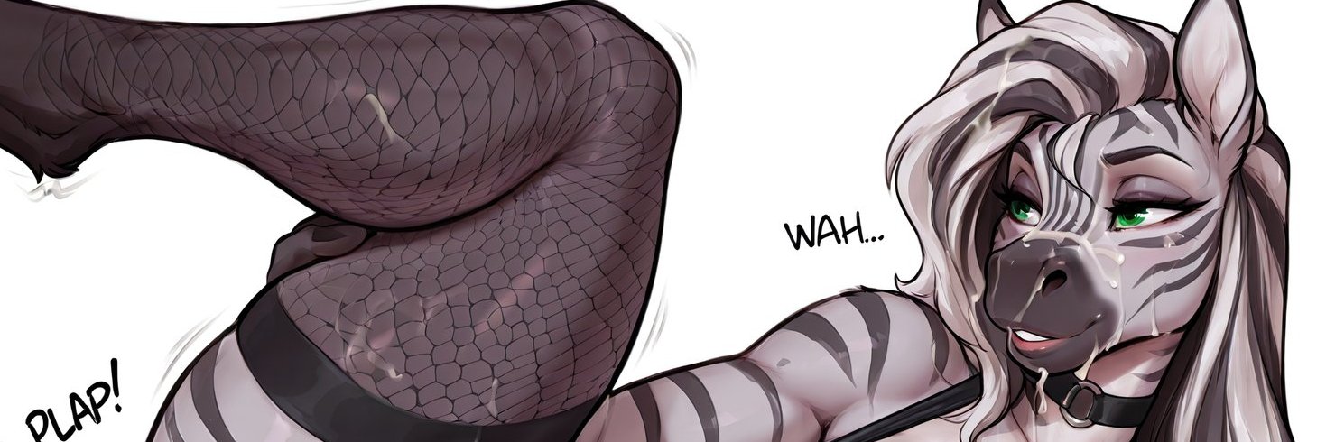 Jennifer, Striped Cum Dumpster banner