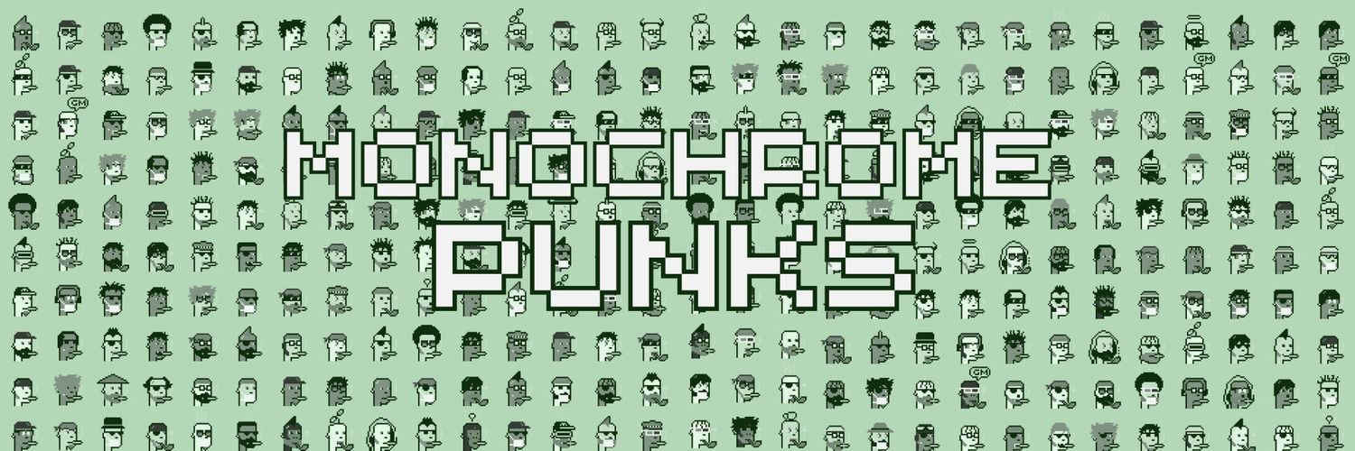 Monochrome Punks banner