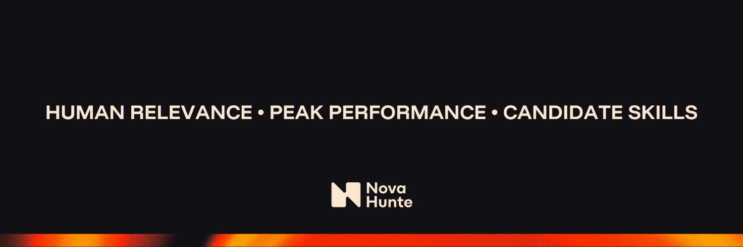 novahunte's profile banner image