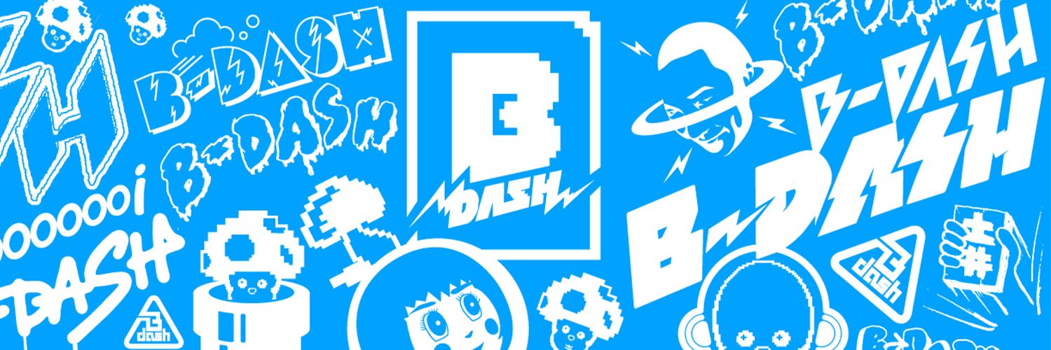 B-DASH banner