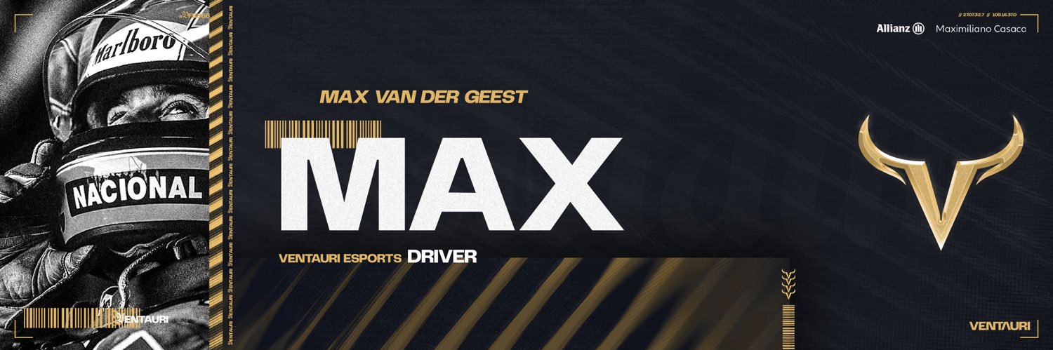 Max van der Geest banner