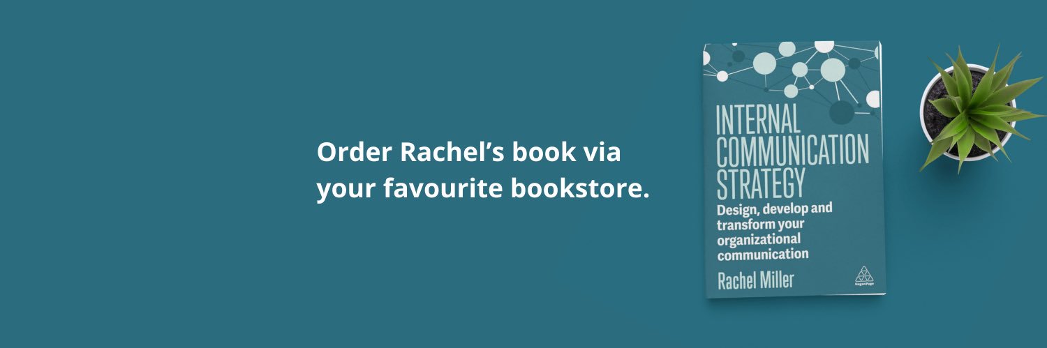 Rachel Miller, All Things IC banner