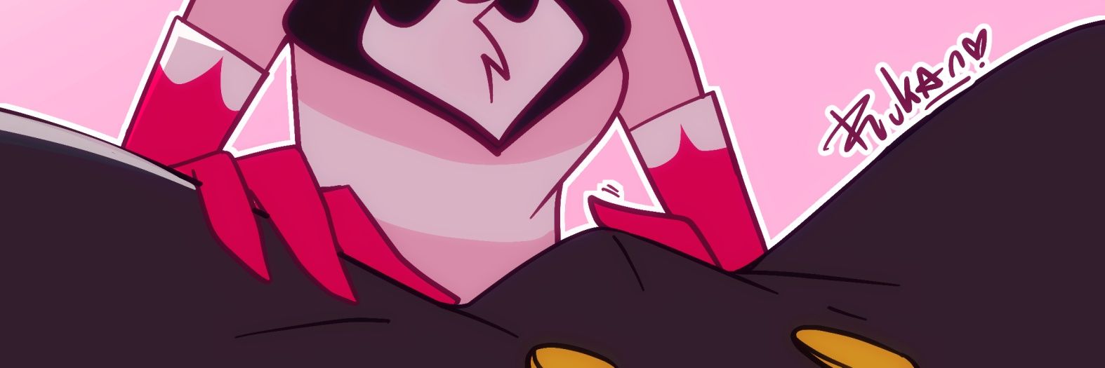 Slutty Angel Dust banner