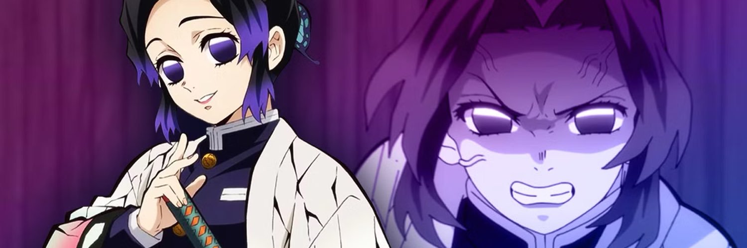🌸🦋 Kocho Shinobu | 蟲柱🦋🌸's banner