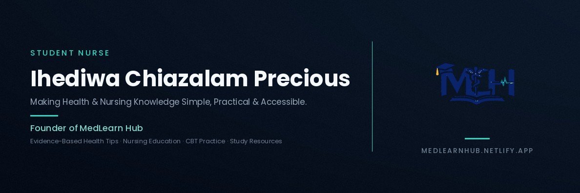 NursePrecious_'s profile banner image