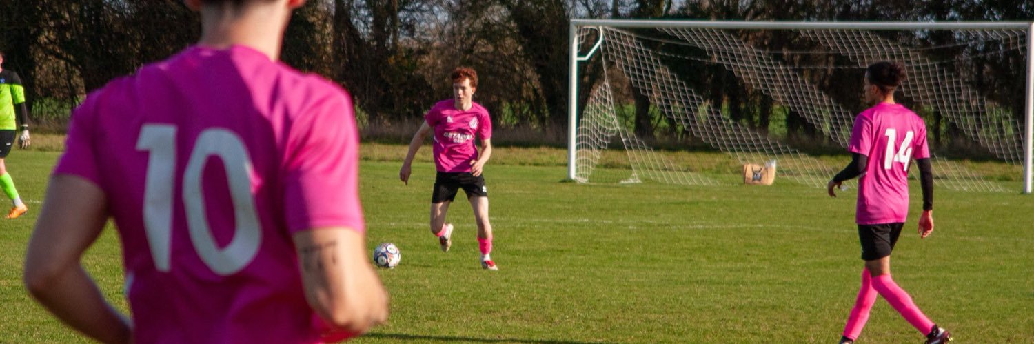 Real St Edmund FC banner