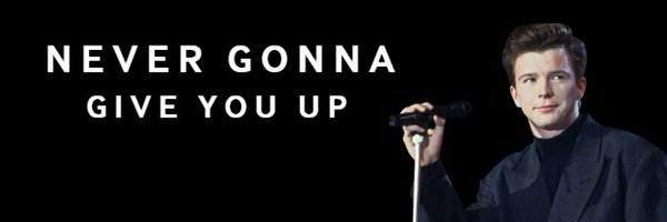 rickroll_bsc Profile Banner