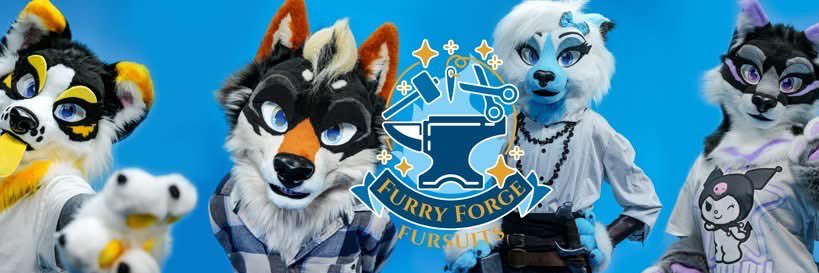 FurryForgeFursuits banner