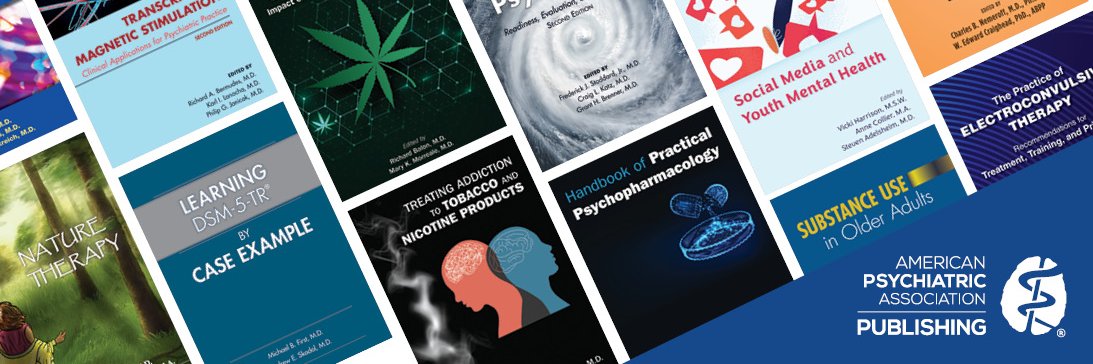 Amer Psychiatric Pub's banner