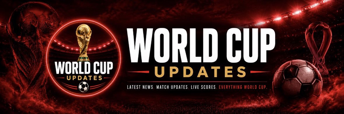 World Cup Updates 🏆 banner