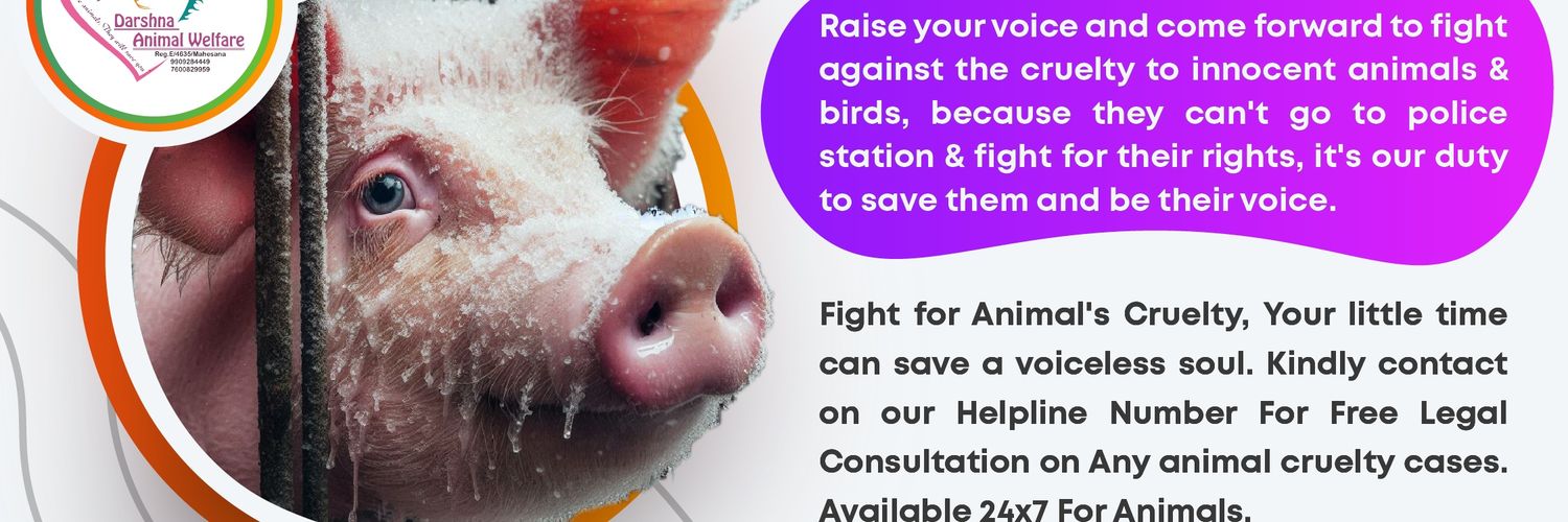Darshna Animal Welfare banner