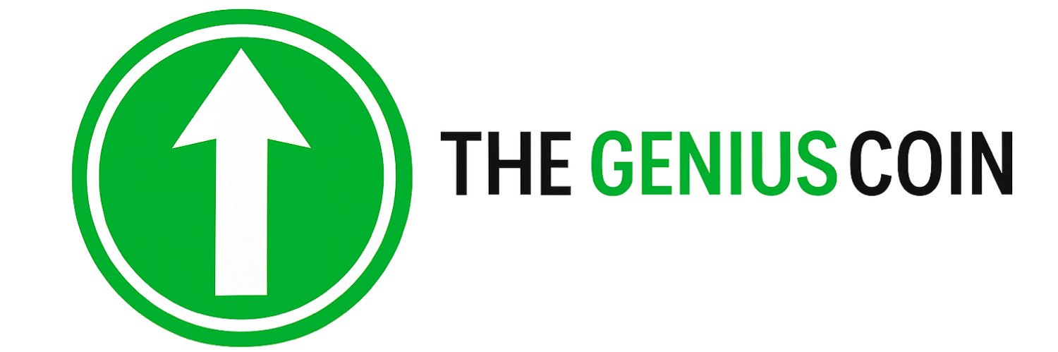 The Genius Coin CTO banner