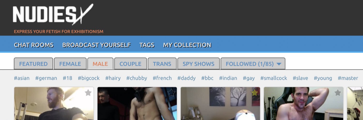 NudiesXCom's profile banner image