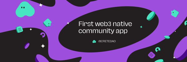 CreteDAO Profile Banner