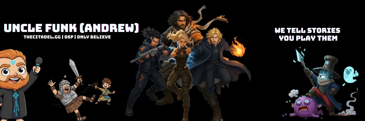 UnclefunkArena banner