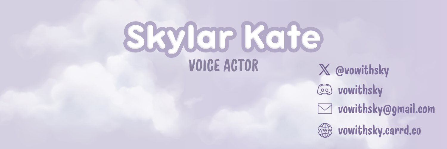 Skylar Kate VA banner