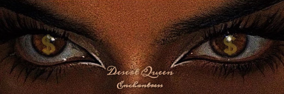 🦂 Desert Queen Enchantress 🇲🇦 banner