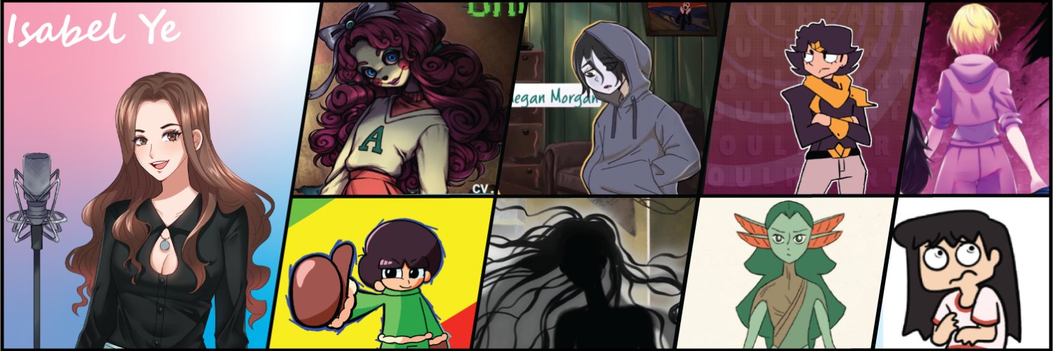 Isabel Ye | Voice Actress banner