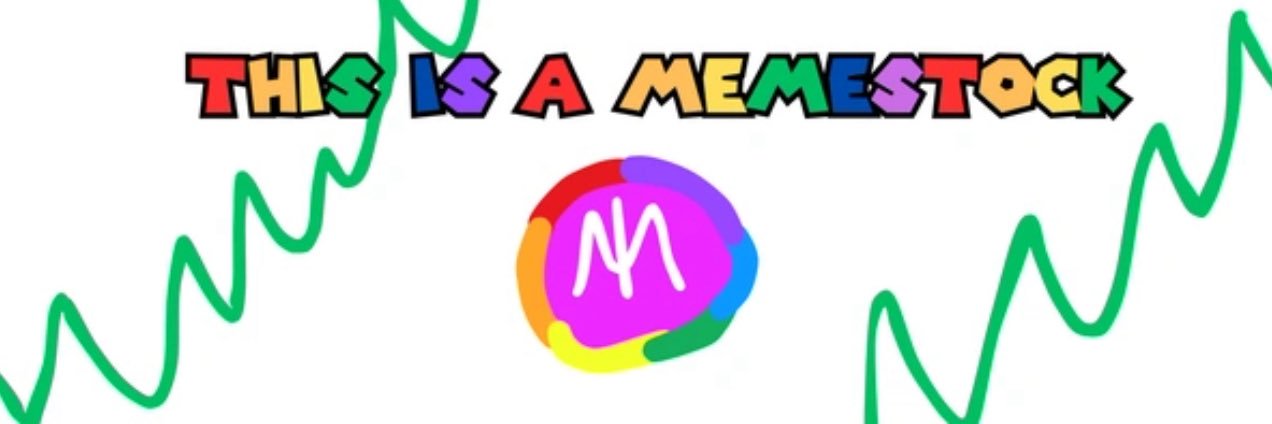 Memestock banner
