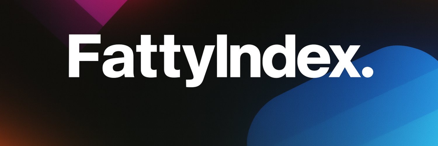 FattyIndex banner