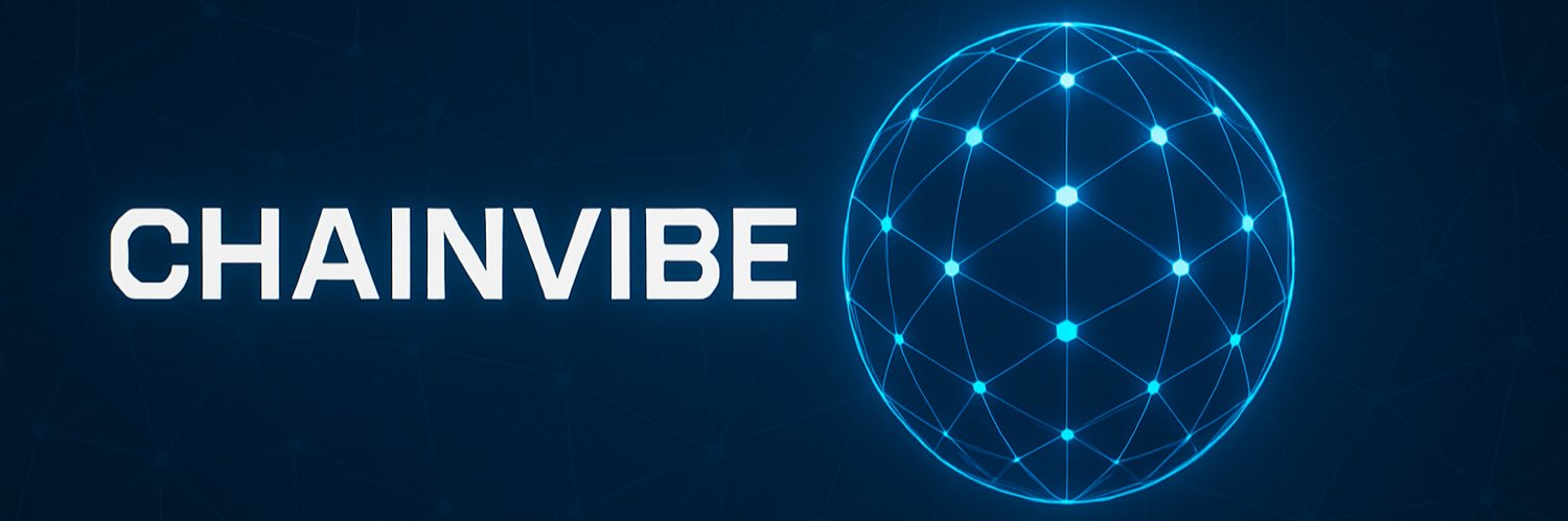 ChainVibe banner