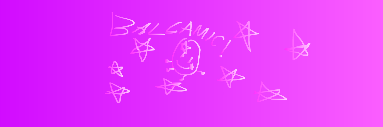 Balsamicfun's profile banner image