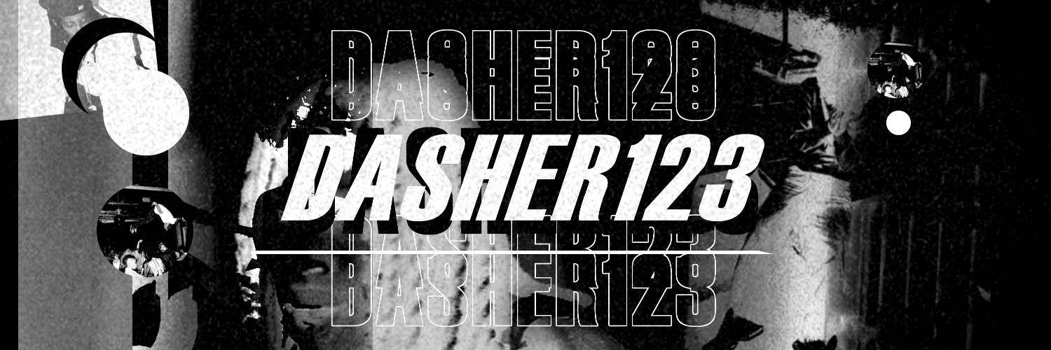 Dasher123 banner
