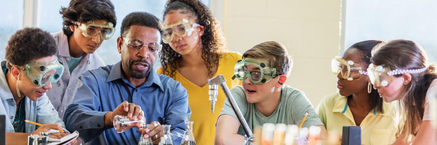 National Math and Science Initiative banner