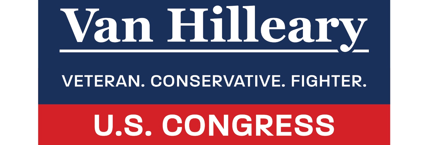 Van Hilleary for Tennessee banner