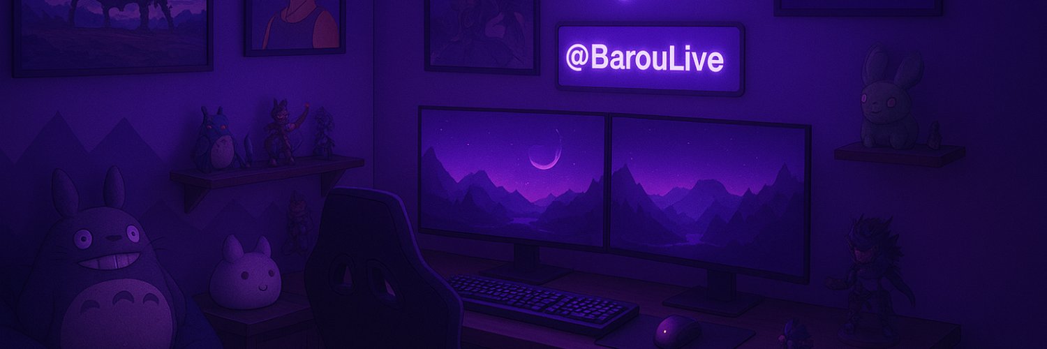 BarouLive On Twitch banner