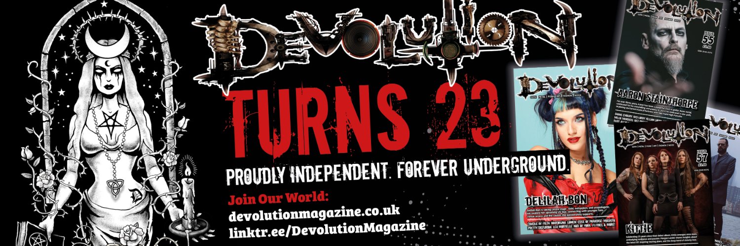 Devolution Magazine banner