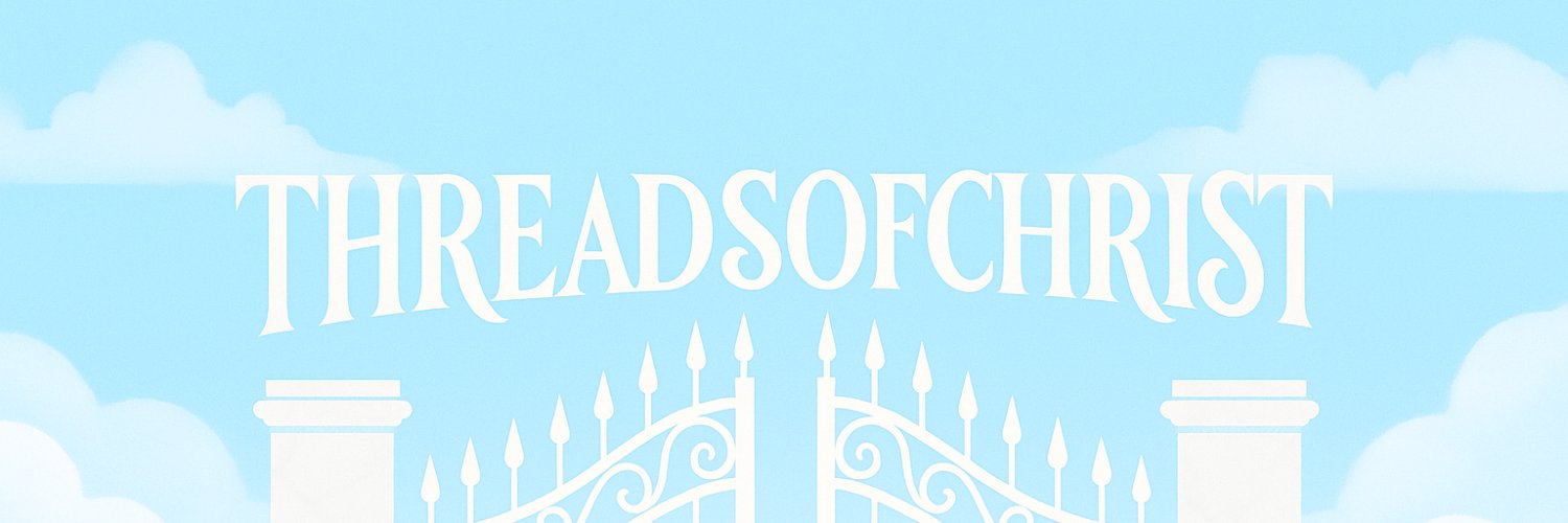 ThreadsOfChrist's profile banner image