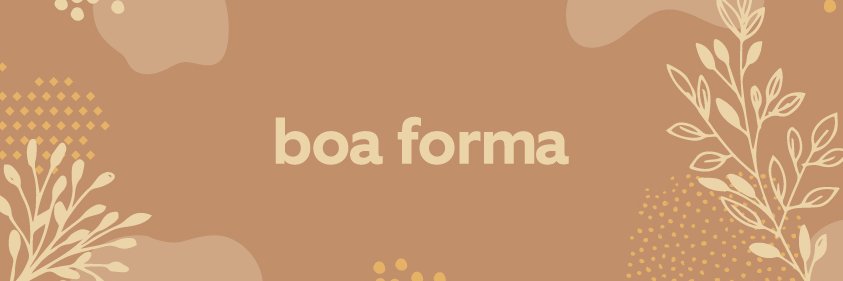 Boa Forma banner