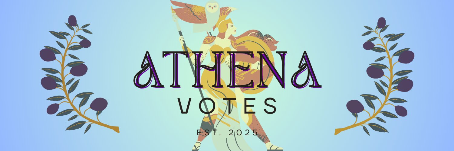 athenavotes's profile banner image