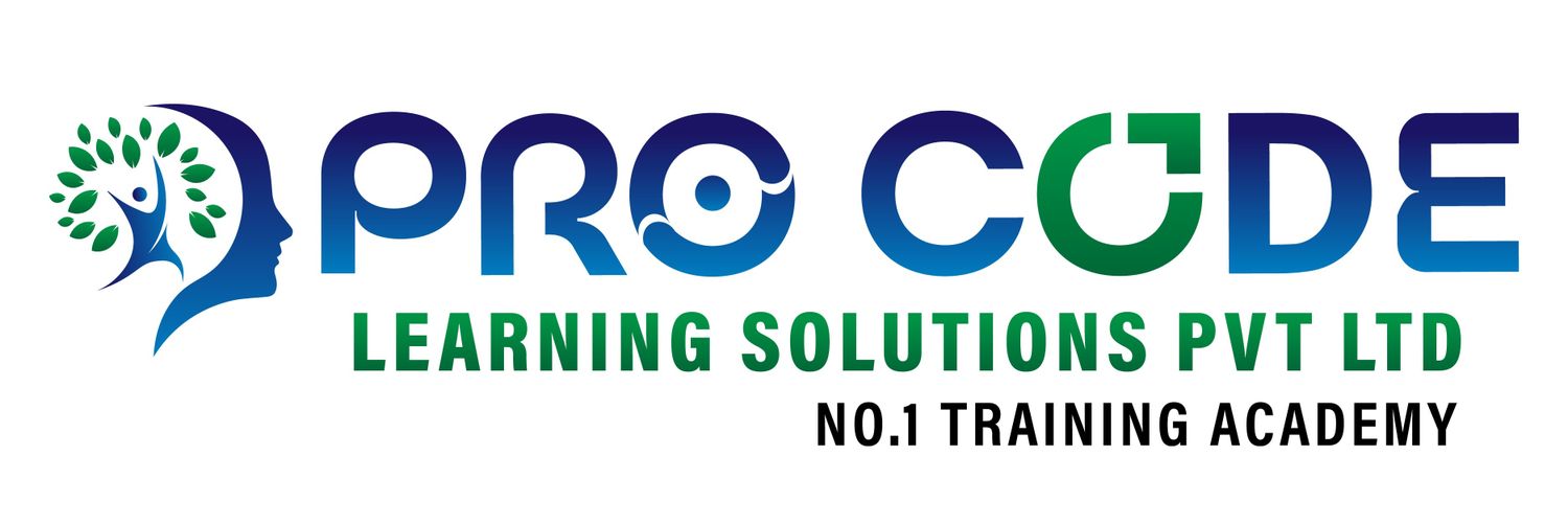 Procode Learning Solutions banner