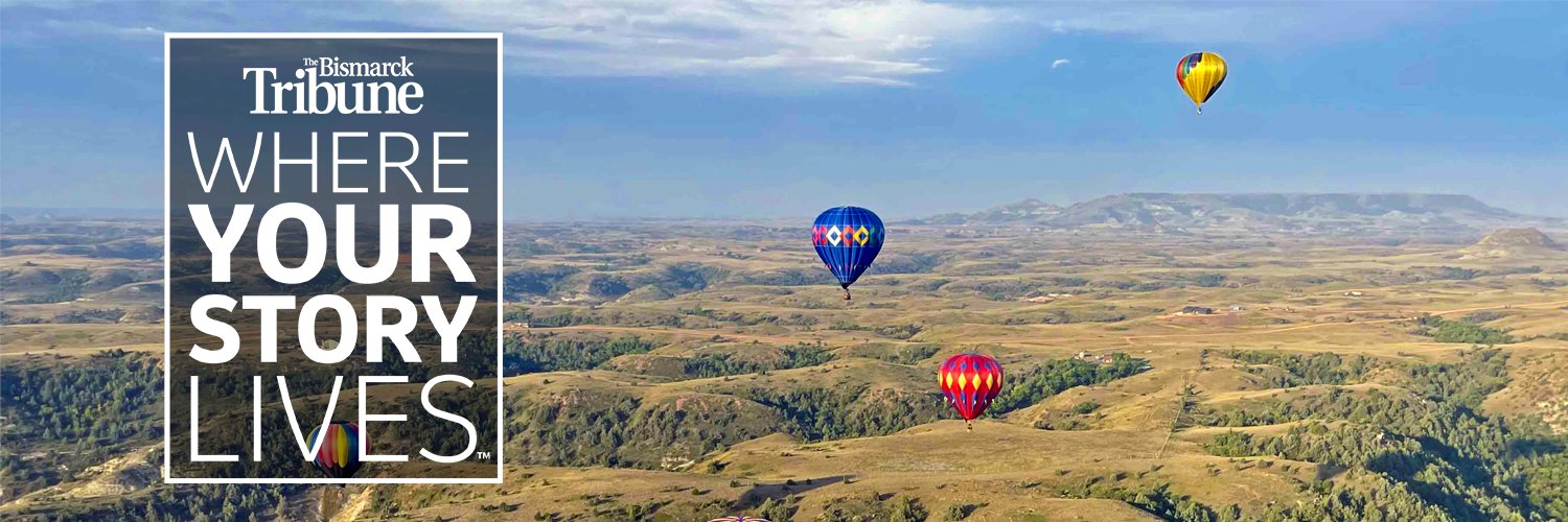 The Bismarck Tribune banner