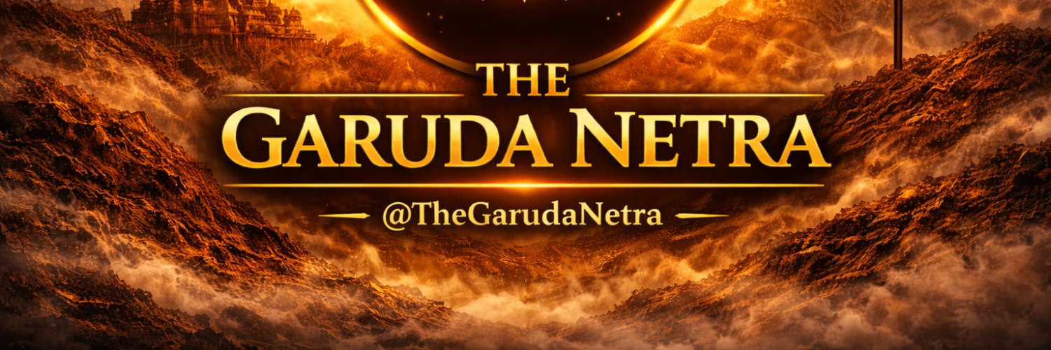 The Garuda Netra banner