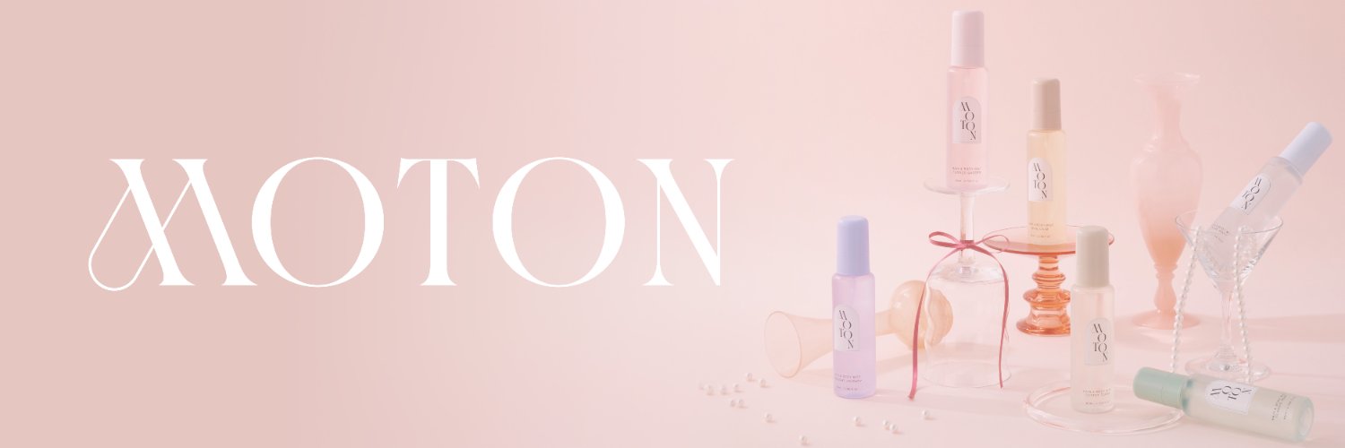 MOTON(モトン)公式アカウント banner