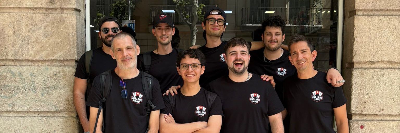 One Land Hand 🎴 banner