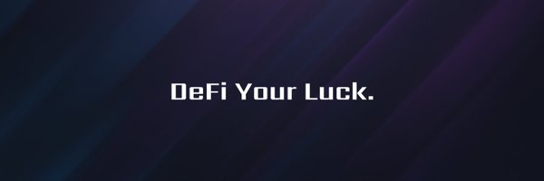 Luckify_Defi Profile Banner